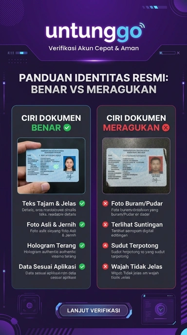Tampilan kanal resmi untunggo